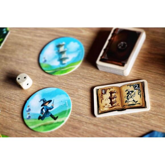 Wandering Towers Board Game - Picture 5 of 9